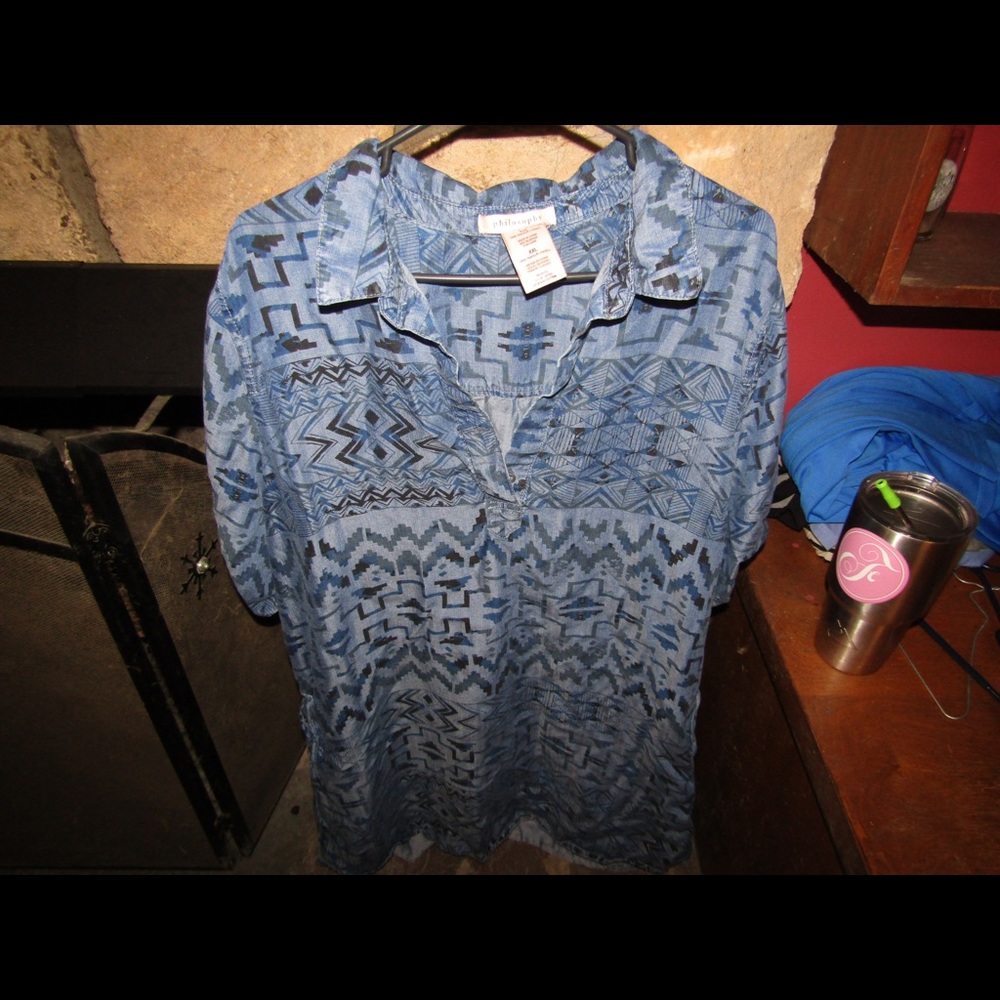 Philosophy Denim Dress